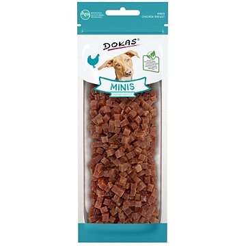 

Dokas Minis Kostičky z kuřecích prsou 70 g