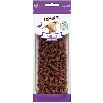 

Dokas Minis Kostičky z kachních prsou 70 g