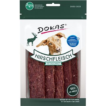 

Dokas - Jelení maso plátky 60 g