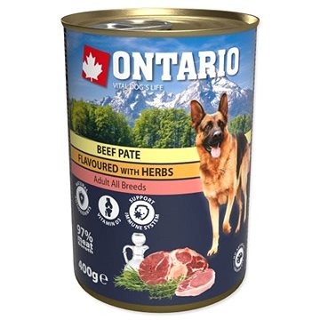 

Ontario konzerva Beef 400g