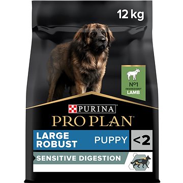 

Pro Plan Large Robust Puppy Sensitive Digestion pro štěňata velkých plemen s jehněčím 12 kg