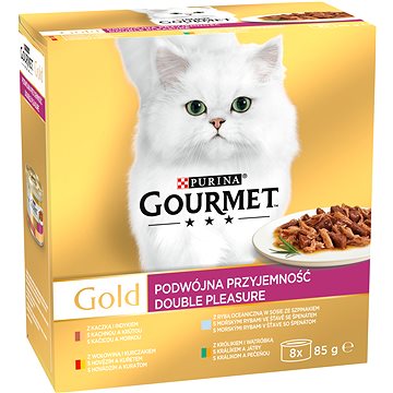 

Gourmet Gold Multipack Double Pleasure 8 × 85 g
