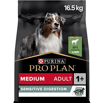 

Pro Plan medium sensitive digestion jehněčí 14 kg + 2,5 kg