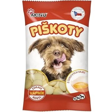 

Akinu Piškoty s vápníkem 120 g