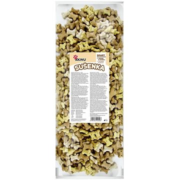 

Akinu Sušenky-kostičky 2,2 cm 1000 g