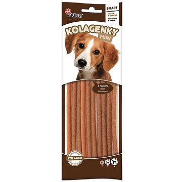 

Akinu Kolagen tyčinky Mini chondro, glukosamin 75 g