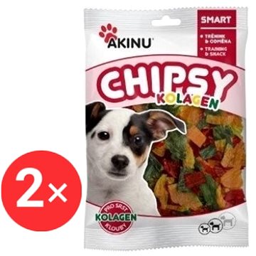 

Akinu Kolagen chipsy 2 × 60 g