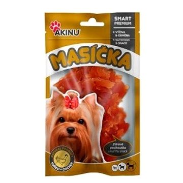 

Akinu Kuřecí proužky pro psy 75 g