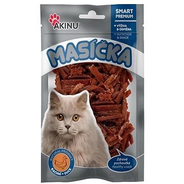 

Akinu Kachní nudličky pro kočky 50 g
