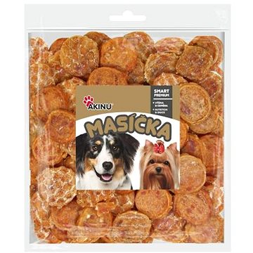 

Akinu Kuřecí chipsy pro psy 300 g