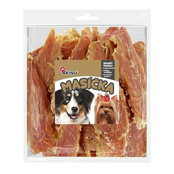 

Akinu Kuřecí maso jerky 300 g