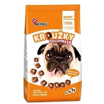 

Akinu Kroužky pro psy poloměkké 500 g