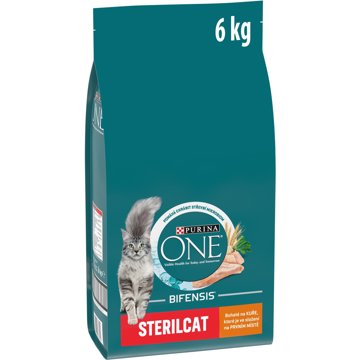 

Purina ONE Sterilcat s kuřetem a pšenicí 6 kg