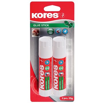 

KORES Lepicí tyčinka 2 × 20 g