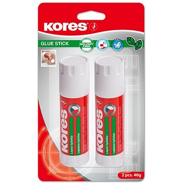 

KORES Lepicí tyčinka 2 × 40 g