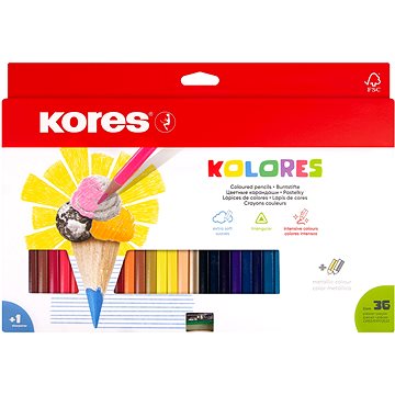 

KORES KOLORES 36 barev
