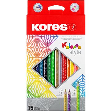 

KORES KOLORES STYLE 15 barev