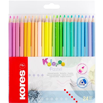 

KORES KOLORES Pastel 24 barev
