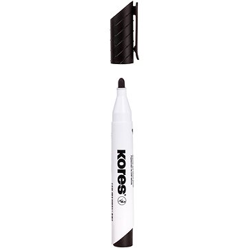 

KORES K-MARKER na bílé tabule a flipcharty, černý