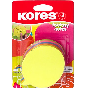 

KORES "DIALOGUE" tvar bubliny 70 x 70 mm, 250 lístků