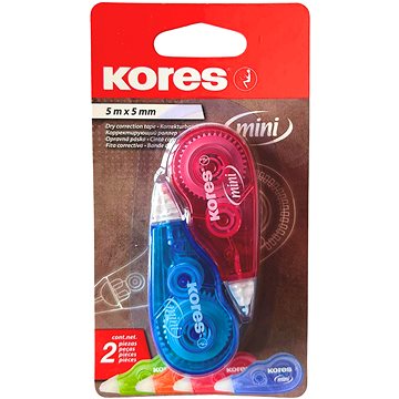

KORES MINI Roller 5 m x 5 mm - balení 2 ks