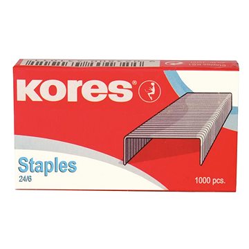 

KORES 24/6 - balení 1000 ks