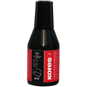 

KORES 28 ml černá