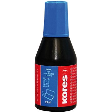 

KORES 28 ml modrá
