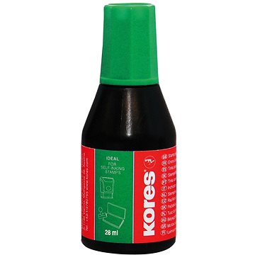 

KORES 28 ml zelená