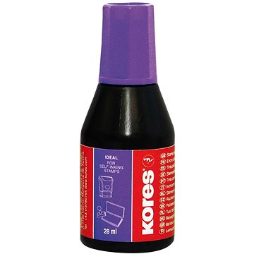 KORES 28 ml fialová