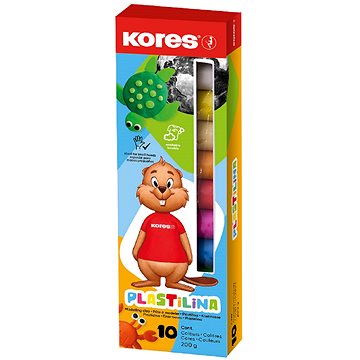 

KORES klasické barvy, 10 x 20 g