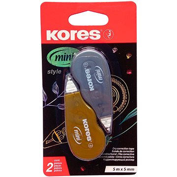 

KORES MINI Roller Metalic 5 m x 5 mm - balení 2 ks