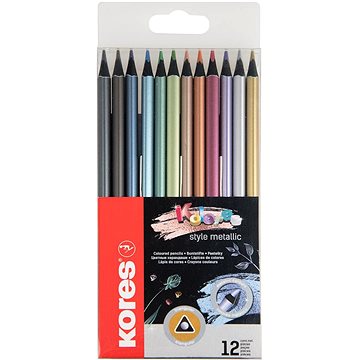 

KORES KOLORES STYLE METALIC 12 barev