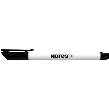 

KORES K-MARKER na bílé tabule, tenký hrot, černý