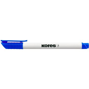 

KORES K-MARKER na bílé tabule, tenký hrot, modrý