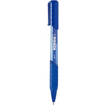 

KORES K6 Pen, F - 0,7 mm, modré