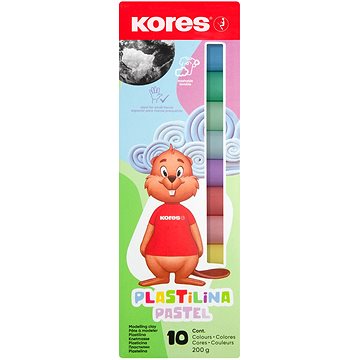 

KORES Pastel, 10 x 20 g