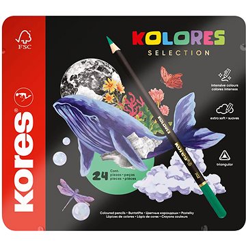 

KORES KOLORES Selection 24 barev