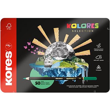 

KORES KOLORES Selection 50 barev