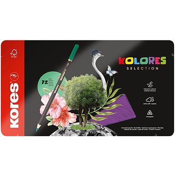 

KORES KOLORES Selection 72 barev