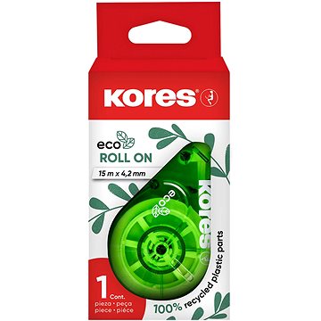 

KORES ECO Roll on, 15 m x 4,2 m, zelená