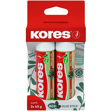 

KORES Lepicí tyčinka ECO 2 x 40 g