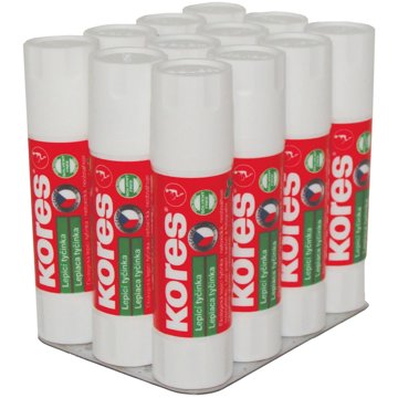 KORES Lepicí tyčinka 12 x 8 g