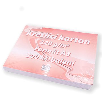 

Tiskárna Martiník Kreslící karton 220 g A3 (200 ks)