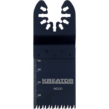 

KREATOR Řezný nůž na dřevo 34 x 40 x 2 mm KRT990010