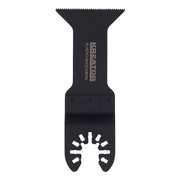 

KREATOR Řezný nůž na dřevo, plast a kov 44mm KRT990013