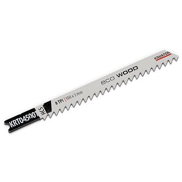 

KREATOR 2 ks BD Pilových plátků na dřevo 100/8 KRT045001