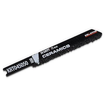 

KREATOR 2 ks BD Pilových plátků na keramiku 75/GRITT 30 KRT045050