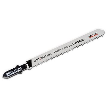 

KREATOR 2 ks Pilový plátek pro dřevo 100/10 KRT041003