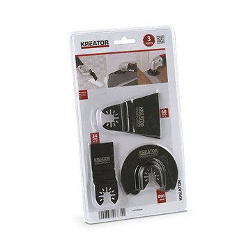 

KREATOR Sada pro multifunkční brusky 3ks KRT990040